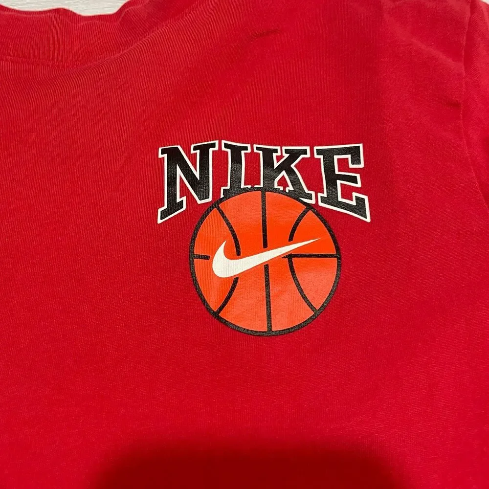 Nike mens short sleeve‎ basketball shirt small